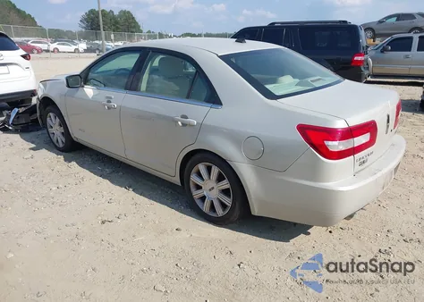 2007 Lincoln Mkz from USA, damaged, VIN 3LNHM26TX7R664249